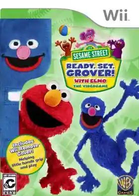 Sesame Street- Ready, Set, Grover!-Nintendo Wii